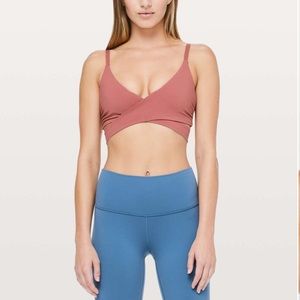 lululemon lean in bra